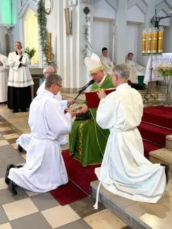 Udzielenie posługi lektoratu