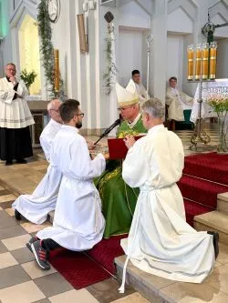 Udzielenie posługi lektoratu