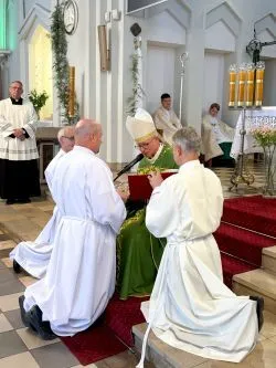 Udzielenie posługi lektoratu