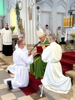 Udzielenie posługi lektoratu