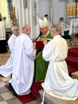 Udzielenie posługi lektoratu