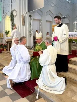 Udzielenie posługi lektoratu
