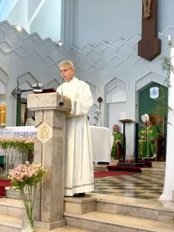 Udzielenie posługi lektoratu