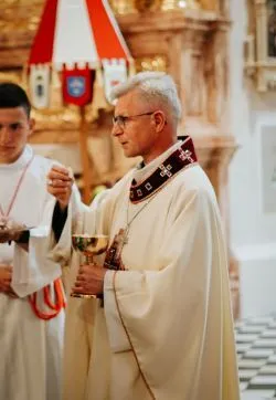 Grupa zielona wędruje na Jasną Górę
