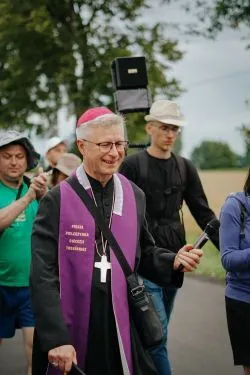 Grupa zielona wędruje na Jasną Górę