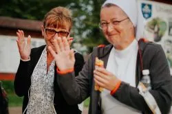Grupa zielona wędruje na Jasną Górę