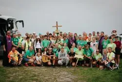 Grupa zielona wędruje na Jasną Górę