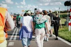 Grupa zielona wędruje na Jasną Górę