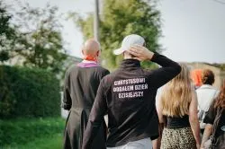 Grupa zielona wędruje na Jasną Górę