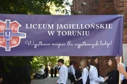 10-lecie Liceum Jagiellońskiego w Toruniu