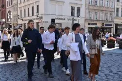 10-lecie Liceum Jagiellońskiego w Toruniu