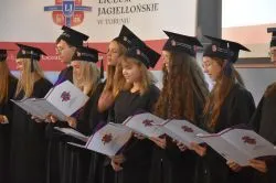 10-lecie Liceum Jagiellońskiego w Toruniu
