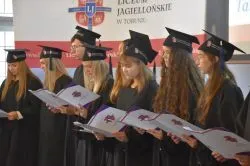 10-lecie Liceum Jagiellońskiego w Toruniu