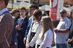 10-lecie Liceum Jagiellońskiego w Toruniu