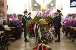 Pogrzeb śp. ks. prał. Stanisława Kadrasza