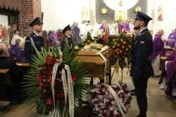 Pogrzeb śp. ks. prał. Stanisława Kadrasza