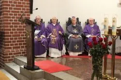 Pogrzeb śp. ks. prał. Stanisława Kadrasza