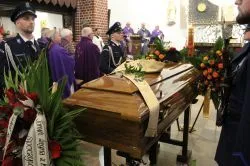 Pogrzeb śp. ks. prał. Stanisława Kadrasza