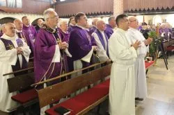 Pogrzeb śp. ks. prał. Stanisława Kadrasza