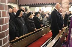 Pogrzeb śp. ks. prał. Stanisława Kadrasza