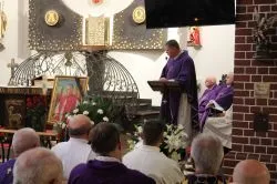 Pogrzeb śp. ks. prał. Stanisława Kadrasza