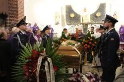 Pogrzeb śp. ks. prał. Stanisława Kadrasza