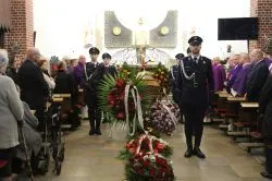 Pogrzeb śp. ks. prał. Stanisława Kadrasza