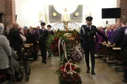 Pogrzeb śp. ks. prał. Stanisława Kadrasza