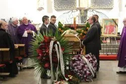 Pogrzeb śp. ks. prał. Stanisława Kadrasza