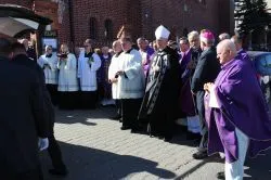 Pogrzeb śp. ks. prał. Stanisława Kadrasza