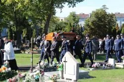Pogrzeb śp. ks. prał. Stanisława Kadrasza