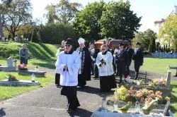 Pogrzeb śp. ks. prał. Stanisława Kadrasza