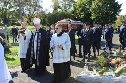 Pogrzeb śp. ks. prał. Stanisława Kadrasza