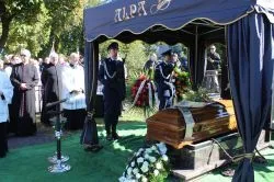 Pogrzeb śp. ks. prał. Stanisława Kadrasza