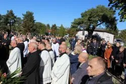 Pogrzeb śp. ks. prał. Stanisława Kadrasza