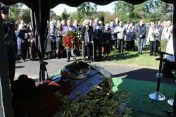 Pogrzeb śp. ks. prał. Stanisława Kadrasza