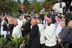 Pogrzeb śp. ks. prał. Stanisława Kadrasza
