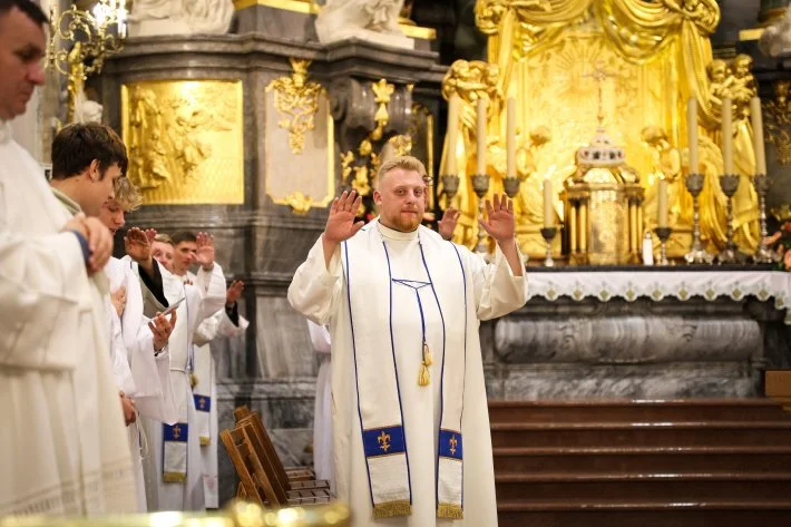 Pielgrzymka maturzystów na Jasną Górę