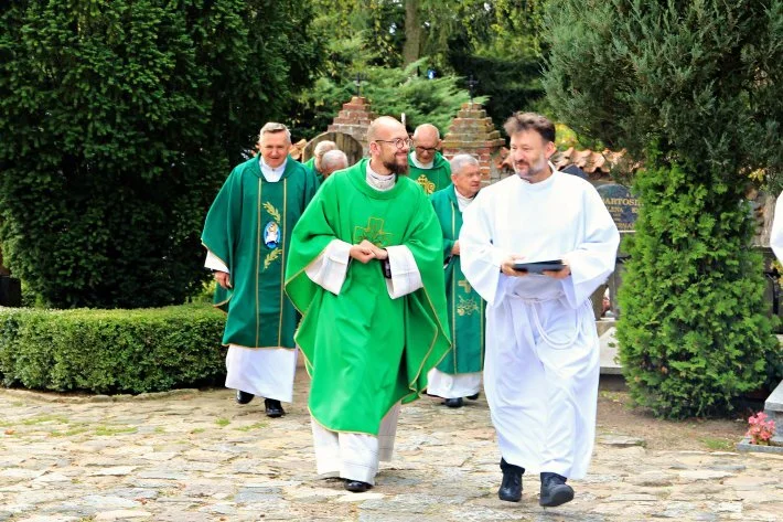 Poświęcenie muzeum organisty w Bierzgłowie