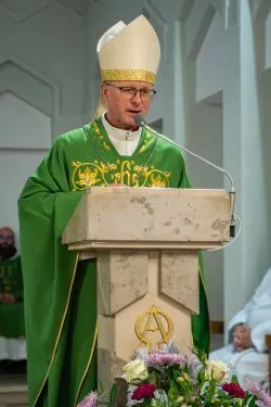 Spotkania dekanalne z biskupem Arkadiuszem Okrojem (27.10-31.10)