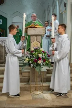 Spotkania dekanalne z biskupem Arkadiuszem Okrojem (27.10-31.10)