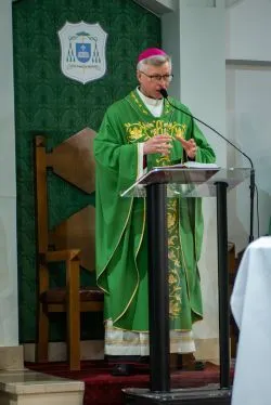 Spotkania dekanalne z biskupem Arkadiuszem Okrojem (27.10-31.10)