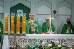 Spotkania dekanalne z biskupem Arkadiuszem Okrojem (27.10-31.10)