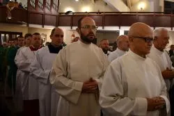 Spotkania dekanalne z biskupem Arkadiuszem Okrojem (27.10-31.10)