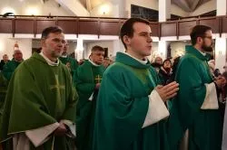 Spotkania dekanalne z biskupem Arkadiuszem Okrojem (27.10-31.10)