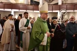 Spotkania dekanalne z biskupem Arkadiuszem Okrojem (27.10-31.10)