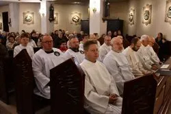 Spotkania dekanalne z biskupem Arkadiuszem Okrojem (27.10-31.10)