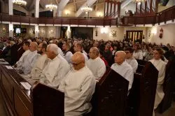Spotkania dekanalne z biskupem Arkadiuszem Okrojem (27.10-31.10)