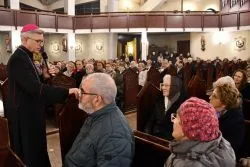 Spotkania dekanalne z biskupem Arkadiuszem Okrojem (27.10-31.10)