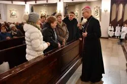 Spotkania dekanalne z biskupem Arkadiuszem Okrojem (27.10-31.10)